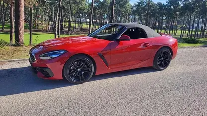 Vermelho Usado 2022 BMW Z4 | € 46.999 (Preço justo)