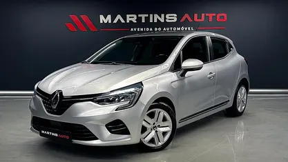 Usado Renault Clio V Intens 90 HP (66 kW) 2020 Preto