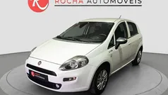 Branco Usado 2015 Fiat Punto Young Citadino | € 7.999 (Preço justo)