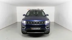 Azul Usado 2021 Jeep Compass Limited SUV | € 21.980 (Bom preço)