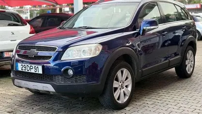 Azul Usado 2007 Chevrolet Captiva Sport SUV | € 8.749 (Preço justo)