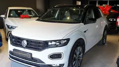 Branco Usado 2020 VW T-Roc R-line SUV | € 28.490 (Preço justo)