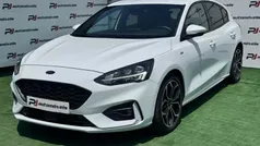 Branco Usado 2020 Ford Focus ST-Line | € 15.650 (Preço justo)