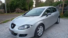 Cinzento (metalizado) Usado 2008 Seat Leon Comfort Citadino | € 7.250 (Preço justo)