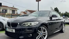 Preto Usado 2016 BMW 218 Coupé | € 21.750 (Bom preço)