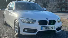 Branco Usado 2017 BMW 116 Citadino | € 14.500 (Bom preço)
