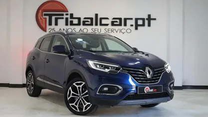 Azul Usado 2019 Renault Kadjar Intens SUV | € 16.900 (Preço justo)