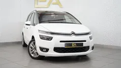 Branco Usado 2015 Citroën Grand C4 Picasso Monovolume | € 12.980 (Preço justo)