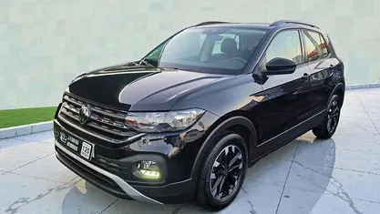 Preto Usado 2021 VW T-Cross Life SUV | € 16.790 (Preço justo)