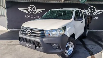 Usado Toyota HiLux 150 HP (110 kW) 2018 Branco Pickup