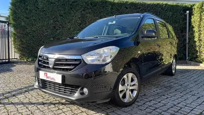 Preto Usado 2014 Dacia Lodgy Comfort Monovolume | € 6.490 (Super Preço)