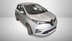 Cinza Usado 2021 Renault Zoe Intens Citadino | € 14.490 (Bom preço)