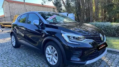 Usado Renault Captur 90 HP (66 kW) 2021 Preto SUV