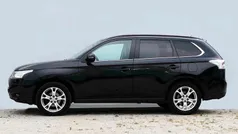 Preto Usado 2014 Mitsubishi Outlander SUV | € 10.950 (Super Preço)