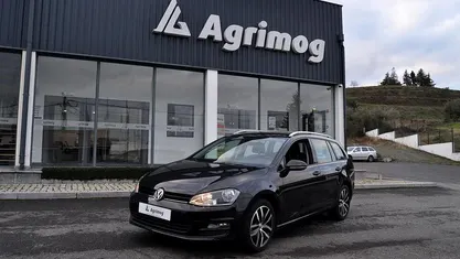Preto Usado 2017 VW Golf VII Carrinha | € 13.800 (Preço justo)