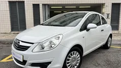 Branco Usado 2010 Opel Corsa Van | € 5.750 (Preço justo)