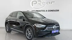 Preto Usado 2022 Mercedes GLA250 AMG line SUV | € 42.500 (Preço justo)