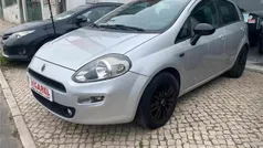 Cinzento Usado 2014 Fiat Punto Citadino | € 6.000 (Bom preço)