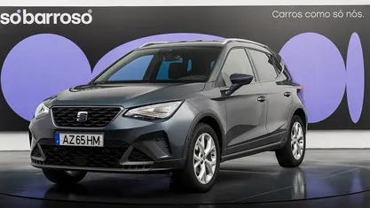 Cinza Usado 2023 Seat Arona FR SUV | € 18.490 (Preço justo)