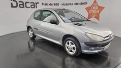 Cinza Usado 2003 Peugeot 206 | € 1.600 (Bom preço)