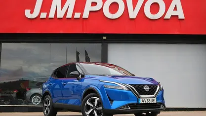 Usado Nissan Qashqai 140 HP (102 kW) 2023 Azul SUV