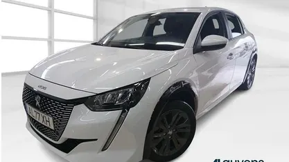 Usado Peugeot e-208 Active 100 kW (136 HP) 2021 Branco Citadino