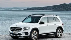 Branco Usado 2022 Mercedes GLB200 Progressive SUV | € 41.000 (Bom preço)