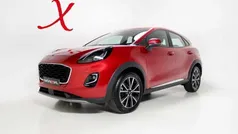 Vermelho Usado 2020 Ford Puma Titanium Coupé | € 18.900 (Bom preço)