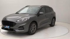 Cinza Usado 2022 Ford Kuga ST-Line SUV | € 21.999 (Preço justo)