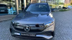 Cinza mountain Usado 2024 Mercedes EQB350 Advanced SUV | € 60.739
