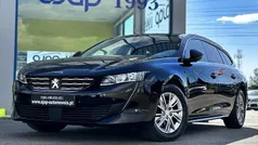 Preto Usado 2020 Peugeot 508 Business-Line Carrinha | € 18.870 (Preço justo)