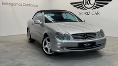 Cinza Usado 2003 Mercedes CLK200 Avantgarde Coupé | € 12.490 (Preço justo)