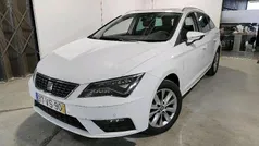 Branco Usado 2018 Seat Leon ST Carrinha | € 12.490 (Preço justo)