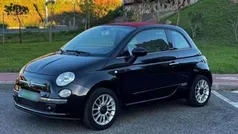 Preto Usado 2011 Fiat 500C Lounge Cabrios | € 7.980 (Preço justo)