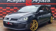 Antracite Usado 2013 VW Golf VII GTD Citadino | € 19.750 (Preço justo)