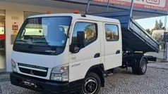 Branco Usado 2008 Mitsubishi Canter Sedan | € 16.950 (Bom preço)