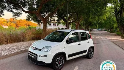Usado Fiat Panda City Life 70 HP (51 kW) 2022 Branco Citadino