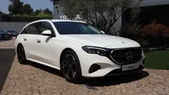 Branco Usado 2024 Mercedes E300 Carrinha | € 59.850 (Preço justo)