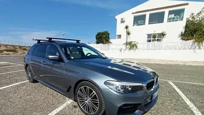 Cinzento Usado 2018 BMW 525 Carrinha | € 27.500 (Preço justo)