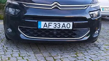 Preto Usado 2013 Citroën C4 Picasso Monovolume | € 9.990 (Preço justo)