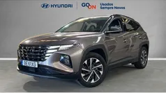 Silky bronze (metalizado) Usado 2023 Hyundai Tucson SUV | € 34.300 (Preço justo)