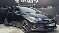 Preto Usado 2017 Toyota Auris Comfort Carrinha | € 15.950 (Preço justo)