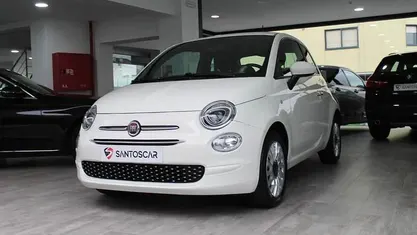 Usado Fiat 500 70 HP (51 kW) 2020 Branco