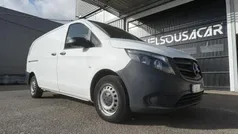 Branco Usado 2019 Mercedes Vito Monovolume | € 18.000 (Preço justo)