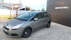 Bege Usado 2011 Peugeot 5008 Business-Line Monovolume | € 9.980 (Preço justo)