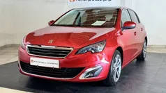 Vermelho Usado 2017 Peugeot 308 Allure Citadino | € 10.500 (Bom preço)