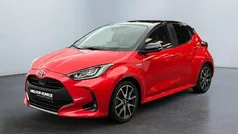 Vermelho Usado 2021 Toyota Yaris Hybrid | € 22.500 (Preço justo)