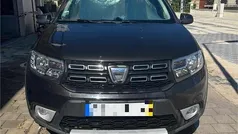 Preto Usado 2018 Dacia Sandero Citadino | € 10.700 (Preço justo)