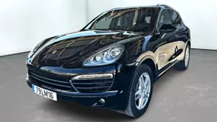 Preto Usado 2011 Porsche Cayenne SUV | € 32.200 (Bom preço)