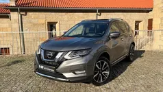 Cinzento Usado 2018 Nissan X-Trail SUV | € 19.990 (Preço justo)